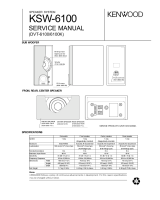 Kenwood KSW-6100-Service-Manual